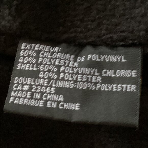 Orion Sport VTX 2000 Men's Jacket Windbreaker Rain Jacket Size XL Hooded Lined - Picture 11 of 11